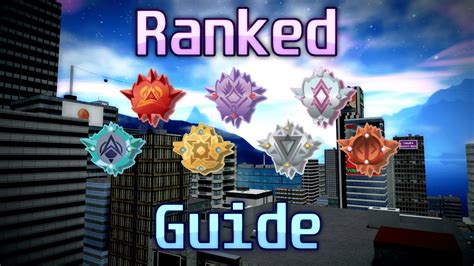 Roblox Parkour Ranked Mode Guide Youtube