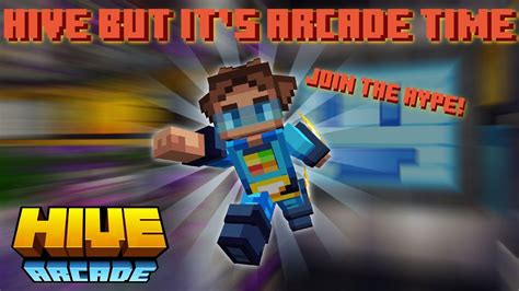 Minecraft Hive Playing With Viewers Customs With Viewers BUT ARCADE