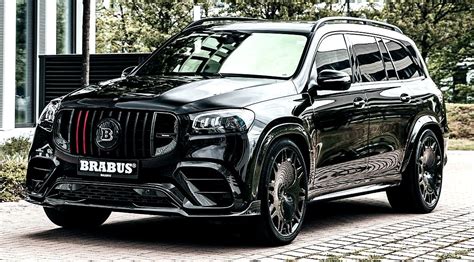 Brabus Gls800 A 4 0 Liter Twin Turbocharged V8 Monster