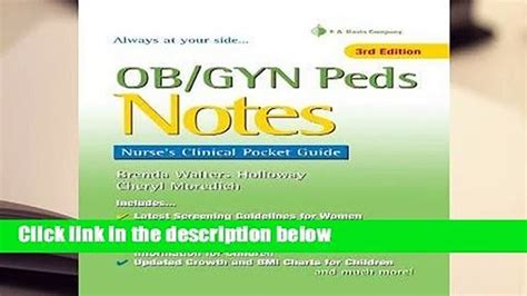 Best Selling Obgyn Peds Notes Video Dailymotion