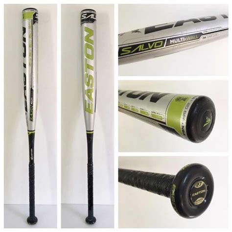 Easton Salvo Doble Pared 34x27 Escandio Softbol Bat Meses Sin Intereses