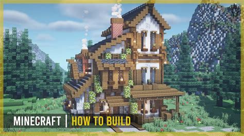 Minecraft How To Build A Farmer House Tutorial YouTube