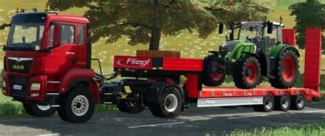 Fs Fliegl Sds J V Other Trailers Mod F R Farming Simulator