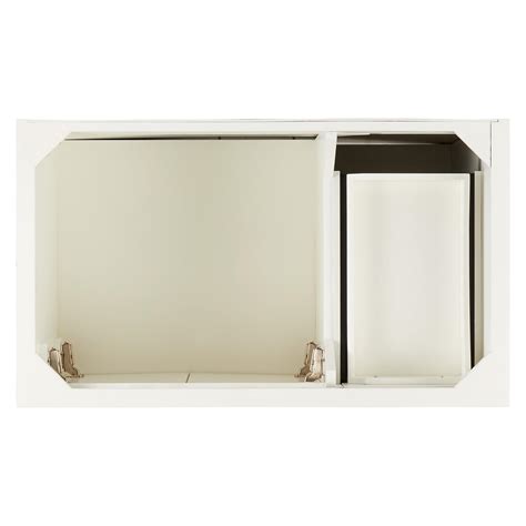 36" Quen Vanity - Soft White - Vanity Cabinet Only | Signature Hardware