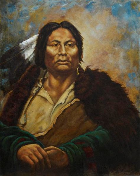 Harvie Brown Native American Paintings American Painting