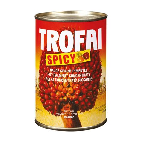 Sauce Graine Trofai Spicy 400gr Exotique Pro