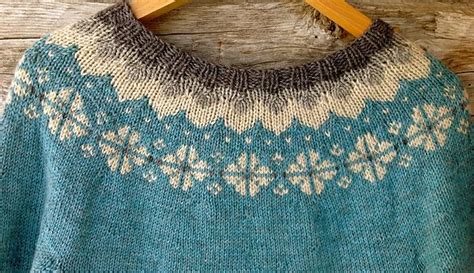 Cardigan Ariel Koftan Ariel Pattern By Veronika Lindberg Fair Isle