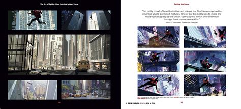 Spider-Man: Into the Spider-Verse The Art of the Movie | Concept Art World