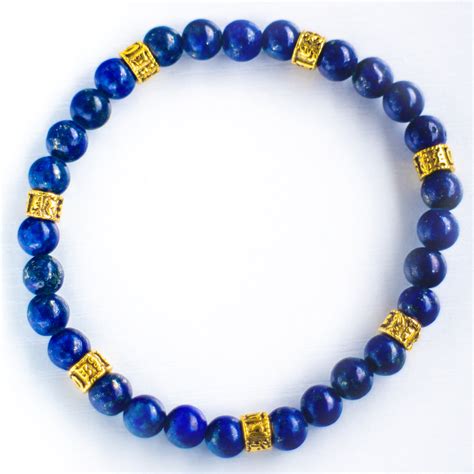 Third Eye Chakra - Lapis Lazuli by Backpack Buddha