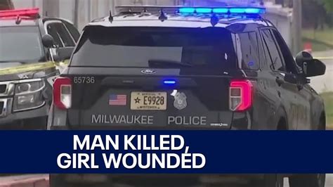 Milwaukee Shootings Man Killed Girl Wounded Fox6 News Milwaukee Youtube