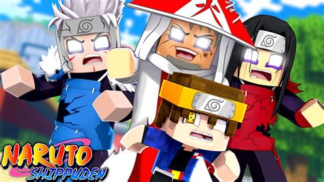 Minecraft Naruto T A VOLTA DOS HOKAGE Trevor VAI PERDER O