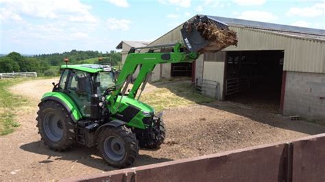 Deutz Fahr 6140 4 RVshift Un cœur dathlète