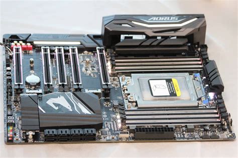 Up Close And Personal With Gigabyte S X Aorus Gaming Tom S Hardware