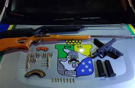 Suposto Colecionador De Armas é Preso Por Ameaçar Populares No Interior