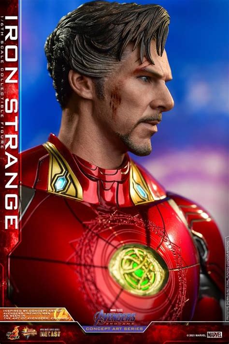 Confira O Novo Hot Toys Do Doutor Estranho De Armadura Inspirado Em Cena Deletada De Vingadores