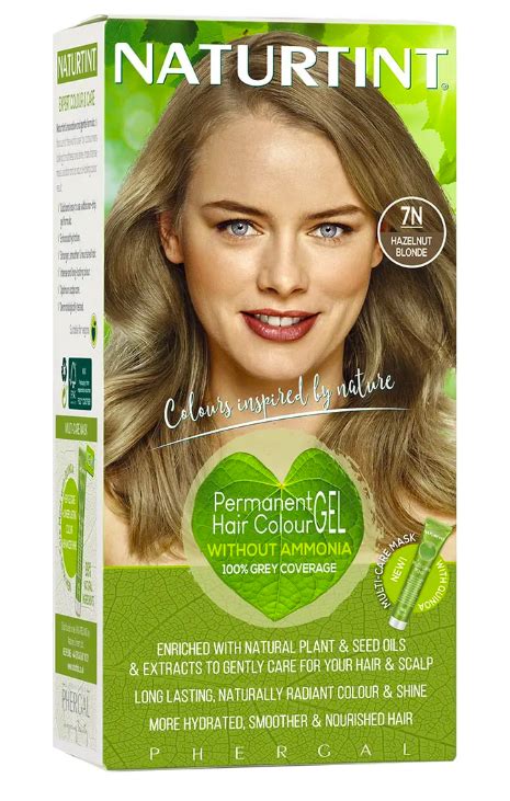Naturtint Plauk Da Ai Be Amoniako Hazelnut Blonde N Ml