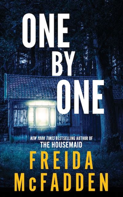 One By One By Freida Mcfadden Penguin Books New Zealand