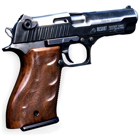 Download Desert Eagle Handgun Png 06252024