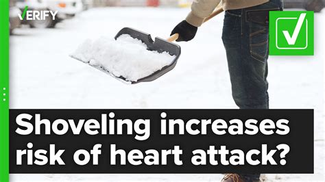 Heart Attack Risk Can Increase While Shoveling Snow