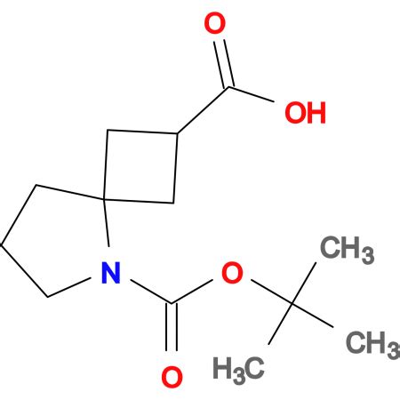 Boc Aza Spiro Octane Carboxylic Acid