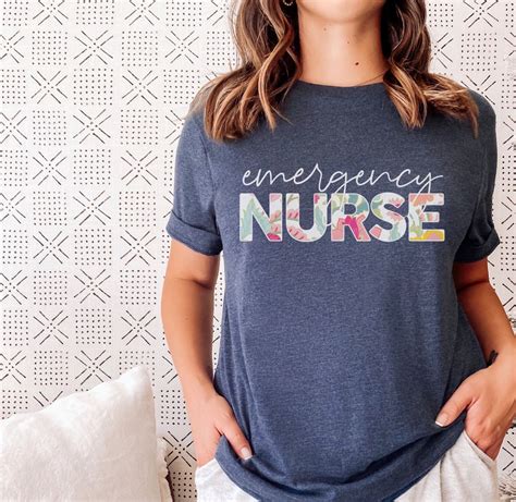 Emergency Room Nurse Shirt Emergency Room Nurse T Er Nurse Shirt