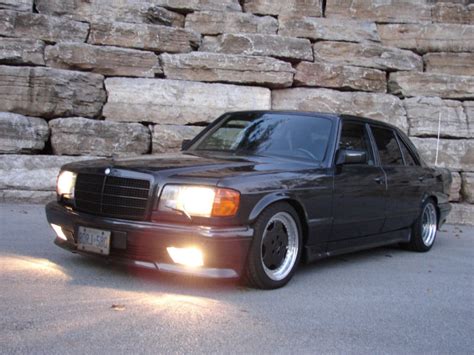 1990 Mercedes 560SEL AMG & 1988 560SEL Lorinser | German Cars For Sale Blog