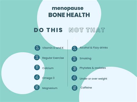 Menopause Bone Health - Nourish Inside Out