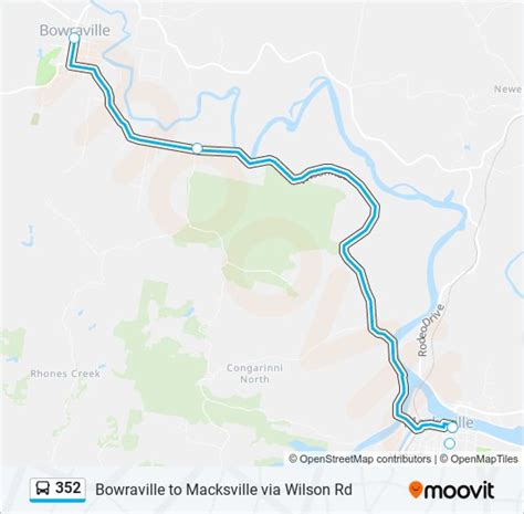 Route Schedules Stops Maps Bowraville Updated