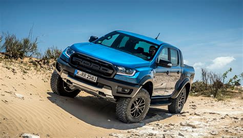 Ford Ranger Raptor Pickup 2023 Review Ostentatiousness Of The Best Kind Car Magazine