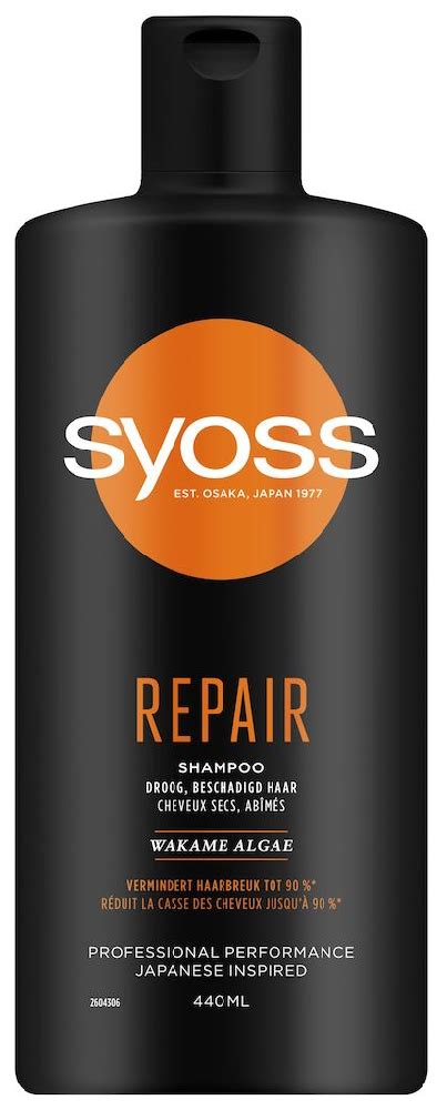 Syoss Repair Therapy Shampoo Kopen Kiezen En Vergelijken