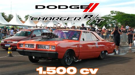 DODGE CHARGER RT V8 BLOWER DE 1 500 CV SURREAL O QUE ESSE CARRO FAZ