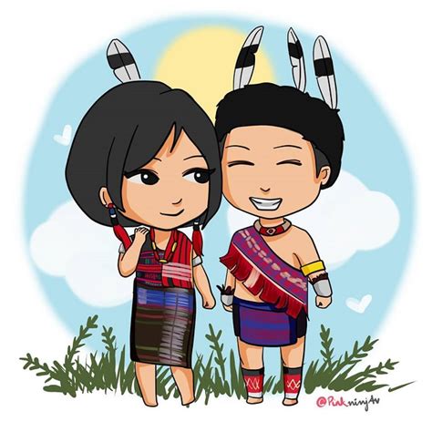 These Cute Cartoons Of Different Naga Couples Will Make You Fall In