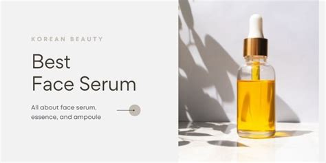 Serum Skincare Guide & Best Korean Serum Review in 2024 - BestKbeauty