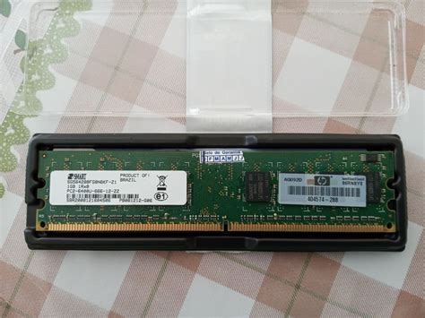 Memória Smart 1gb Pc2-6400u-666-12-zz Sg564288fg8n6kf-z1 | Mercado Livre