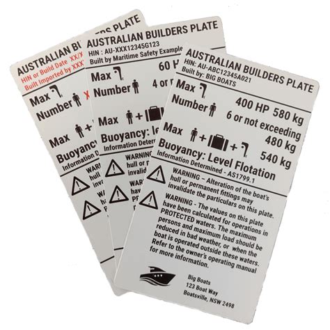 Compliance Plates Australia Rcm Compliance Compliance Labels