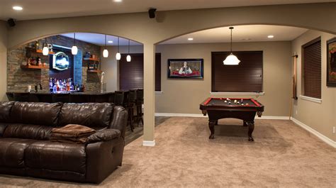 Basement Finishing Ideas Brothers Construction In Denver Colorado