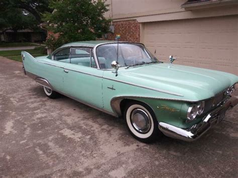 1960 Plymouth Fury 2 Door Hardtop For Sale