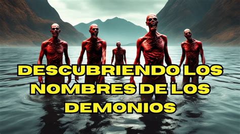 Descubriendo los nombres de los demonios Qué dice la Biblia YouTube