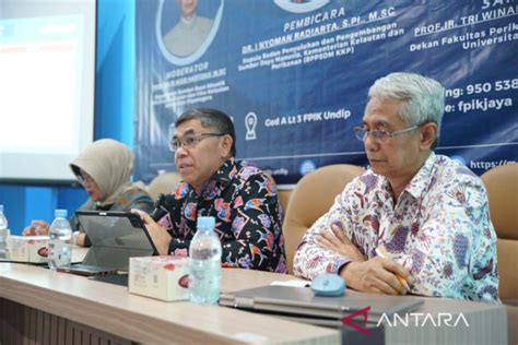 Kkp Tingkatkan Kualitas Sdm Melalui Pendidikan Formal Hingga Pelatihan