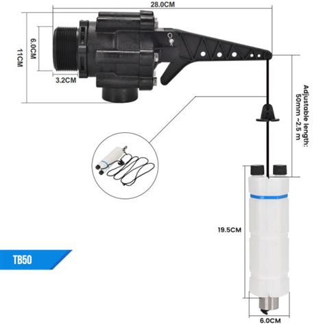 32mm 1′′ Tankbuddy Valve Float Valve For Big Water Tank Discount Filters