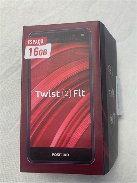 Positivo Smartphone Positivo Twist Fit S Cinza Dual Chip Gb