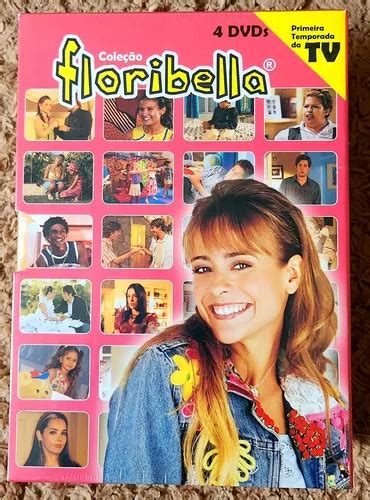 Dvd Novela Floribella Primeira Temporada Lacrado De F Brica Frete Gr Tis