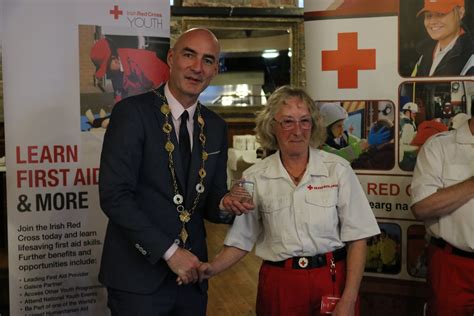 In Pictures Red Cross Members In Limerick Recognised For Volunteering