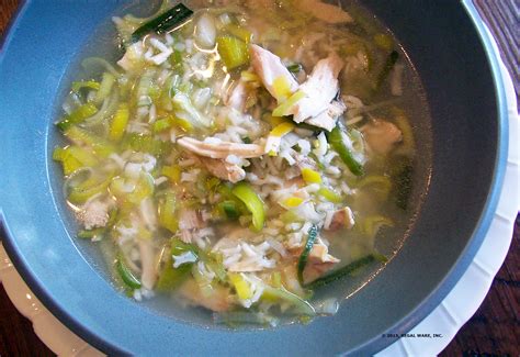 Cock-a-Leekie Soup | Saladmaster Recipes