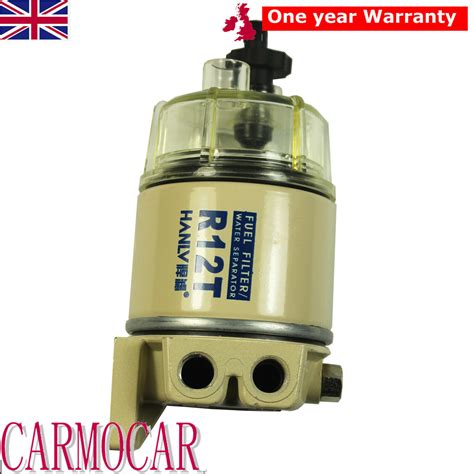 Oil Fuel Filter Water Separator Diesels Engine R12t For Racor 140r 120at S3240 Ebay