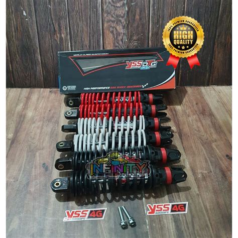 Jual Shockbreaker Yss Dtg Gas Aerox N All New Nmax