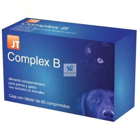 COMPLEX B Comprimidos Complementos Para Perros Y Gatos