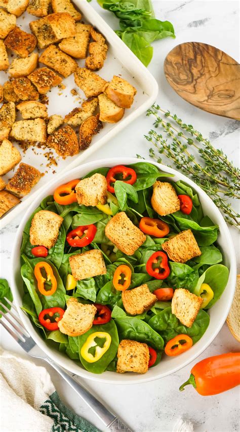 Homemade Italian Seasoned Croutons - An Alli Event
