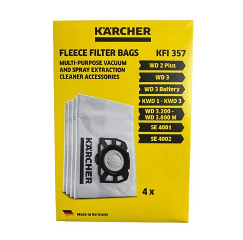 Bolsa Aspiradora Karcher WD3200 WD3800 Original My Home Solutions