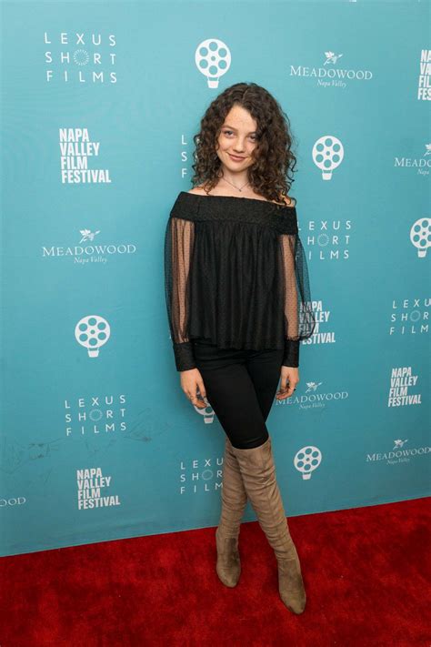 STEFANIA LAVIE OWEN at ‘All We Had’ Screening at Napa Valley Film
